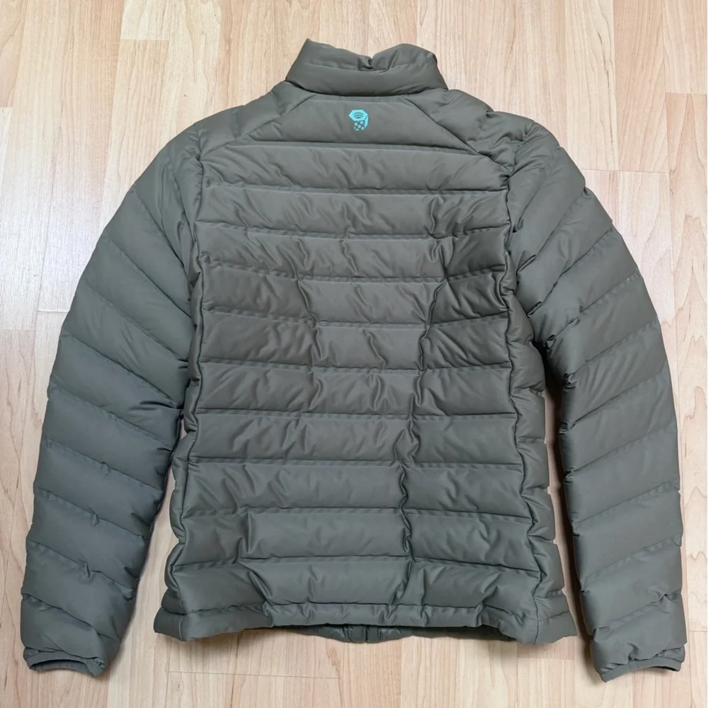 Mountain Hardwear Olive Jacket Excellent Condition Size M - Picture 2 of 7